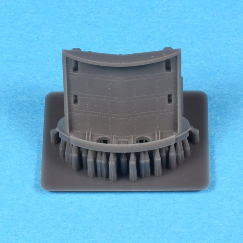 F-104 Drag Chute Bay and Canister (for Kinetic F-104 kits)